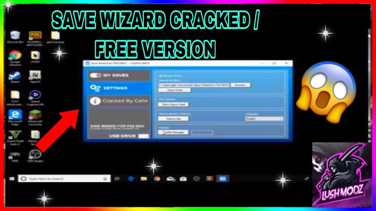 license key for save wizard for ps4 max
